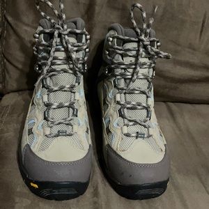 Hiking boots